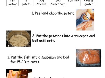 Pictorial Cooking Recipes