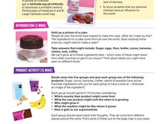 Fairtrade Bakesale Party pack
