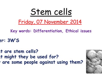 Stem cells