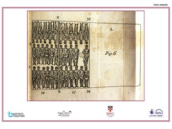 The Transatlantic Slave Trade – living conditions