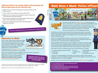 WoW Police officer activity guide