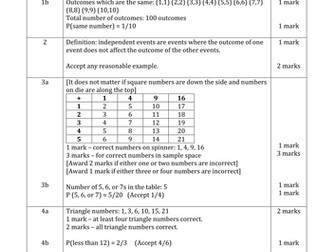 Probability assessment
