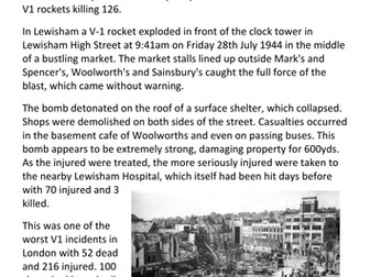 World War 2 Newspaper report