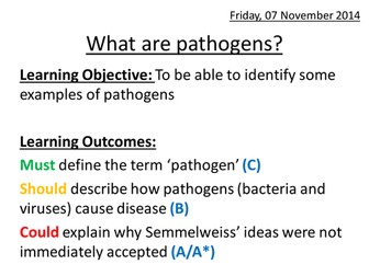 What are pathogens?