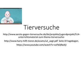 Tierversuche