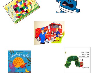 BTEC (L1) Unit 18: Books, Stories, Poems and Rhymes