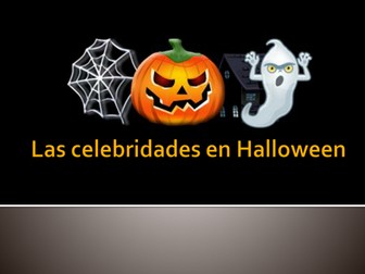 Las celebridades en Halloween