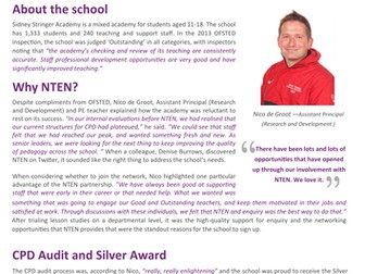 NTEN Case study - Sidney Stringer