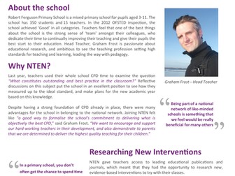 NTEN Case study - Robert Ferguson