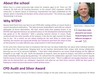 NTEN Case study - Meols Cop