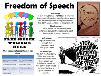 Freedom of Speech