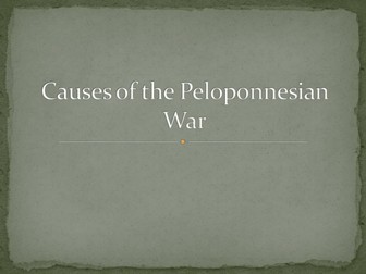 OCR Politics and Society of Sparta