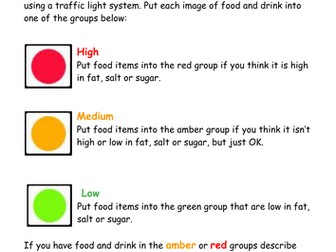 BTEC (E2) Unit 18: Healthy Living