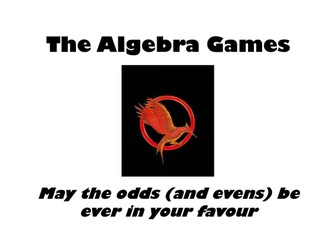 The Algebra Games