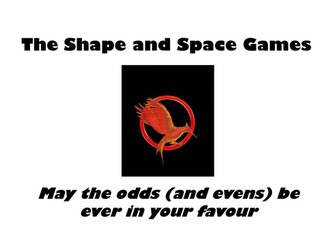 The Shape and Space Games