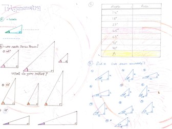 Introduction to trigonometry