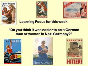 Was it easier to be a man or woman in Nazi Germany