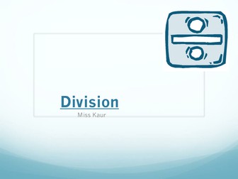 Division - KS3 - long division + remainders