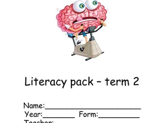 Literacy Homework Booklet No. 2