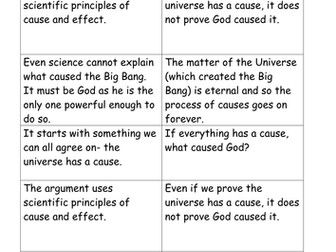 Weakness and Strengths of Argument from Causation