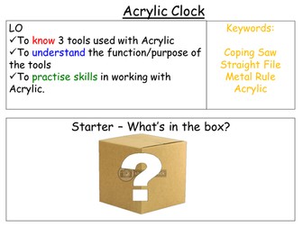 Clock Practical