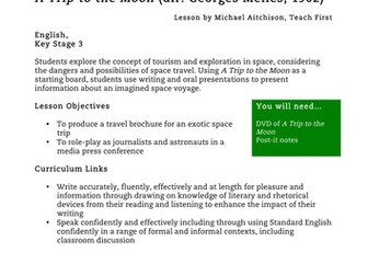 A Trip to the Moon English KS3