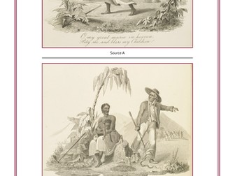 The Abolition of the Slave Trade Lesson Starters