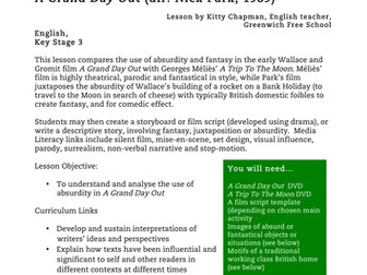 A Grand Day Out English KS3
