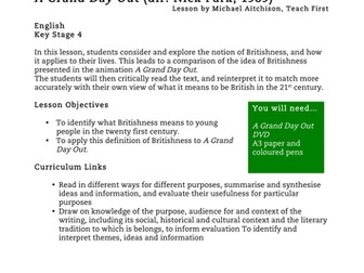 A Grand Day Out English KS4