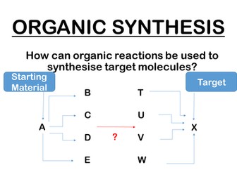 AQA A2 Chemistry Organic Synthesis and Analysis