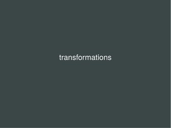 transforming graphs afl