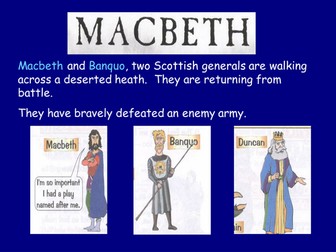 Macbeth plot