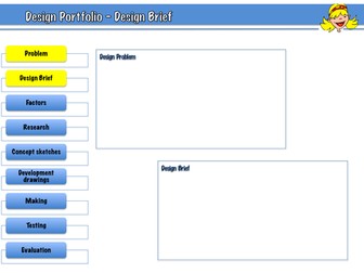 KS3 Mini Design Folder