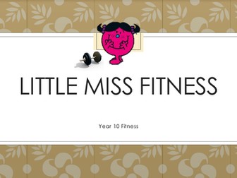 Little Miss Fitness Circuit