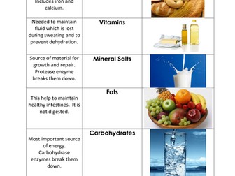 Digestion Cut and Stick