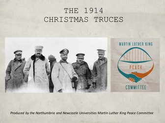 World War One Christmas Truce
