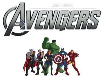 The Avengers Sensory Session