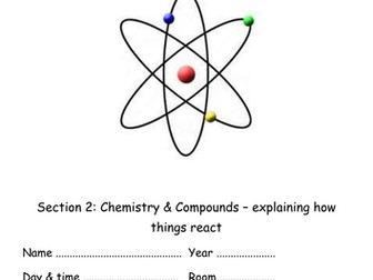 WJEC Chemistry C1.2 Compounds Booklet