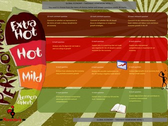 Nandos Global Economy. Extract 2b