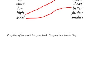 Superlatives and comparatives