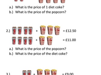 Simultaneous Equations