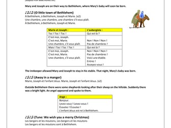 French Musical Christmas Celebration