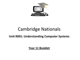 R001 Cambridge National Unit 1 Exam Booklet