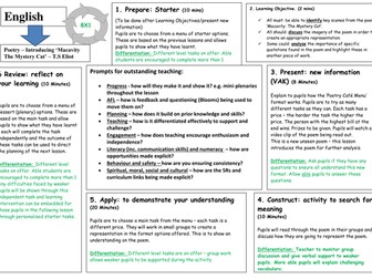 'Macavity: The Mystery Cat' - T.S Eliot