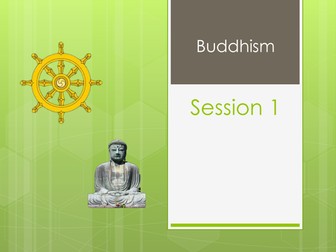 Buddhism - The Eight Fold Path