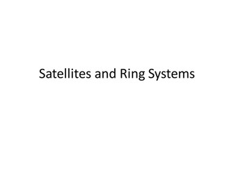 GCSE in Astronomy - Satellites and Ring Systems
