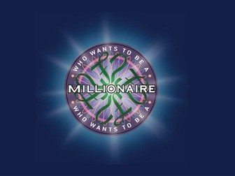 Algebra - Who wants to be a millionaire?