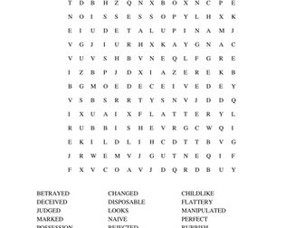 Shakespeare & poetry Controlled Assessment