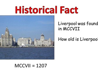 Roman Numerals Problem Solving