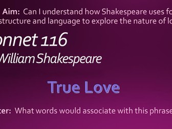 Sonnet 116 - Shakespeare